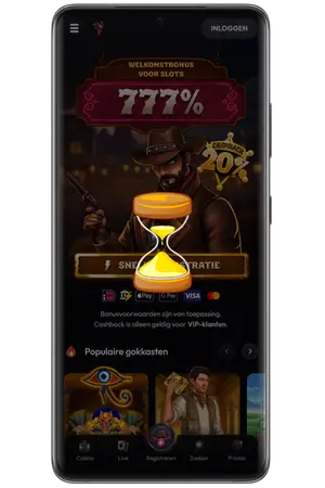 Wacht op bevestiging van MadCasino-accountgegevens en toegang